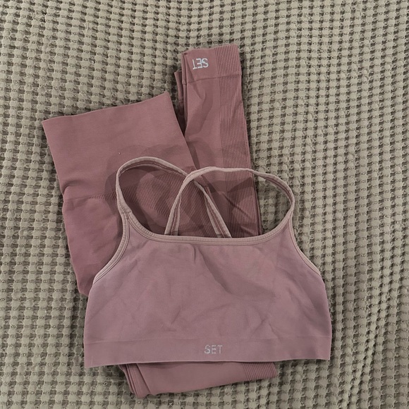 SET Active Pants - SET Active Sculptflex Canyon set